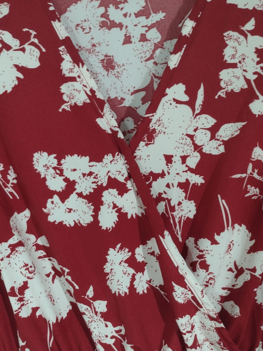 Floral Maxi Dress Size 3x - Picture 4 of 7